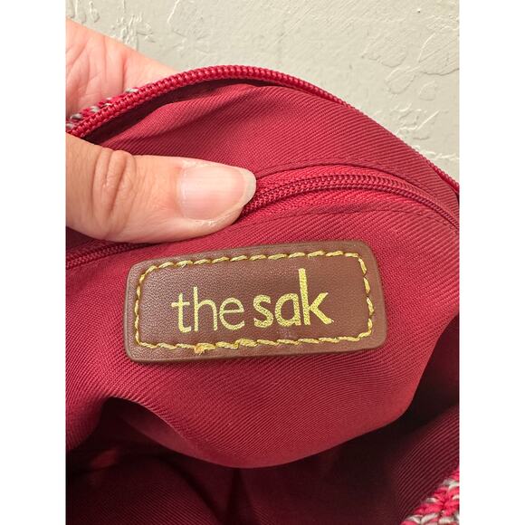 THE SAK | Multicolor Crochet Shoulder Bag Boho Woven Purse - Picture 5 of 7